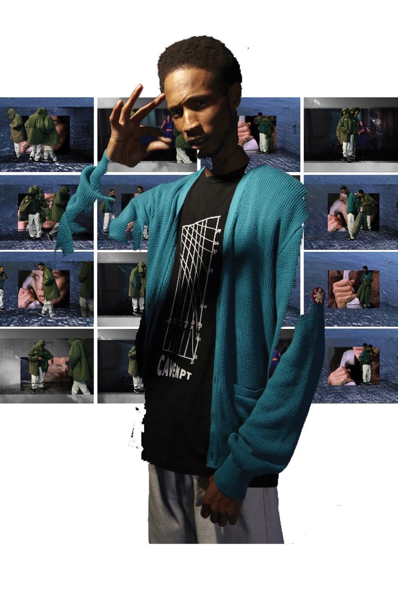 HYPEBEAST Magazine: C.E 2012 Fall/Winter "BREAK UPS" Editorial