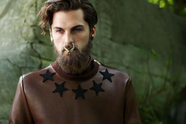 HYPEBEAST Magazine: Givenchy by Riccardo Tisci 2012 Fall/Winter "REVERIE" Editorial