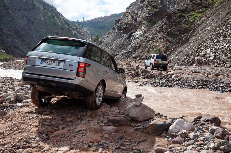 HYPEBEAST Spends a Weekend in Morocco with the New Range Rover
