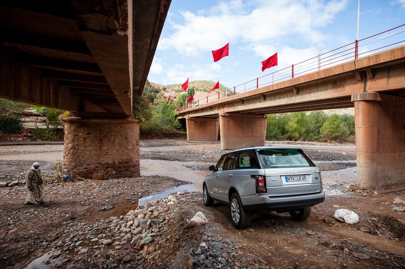 HYPEBEAST Spends a Weekend in Morocco with the New Range Rover