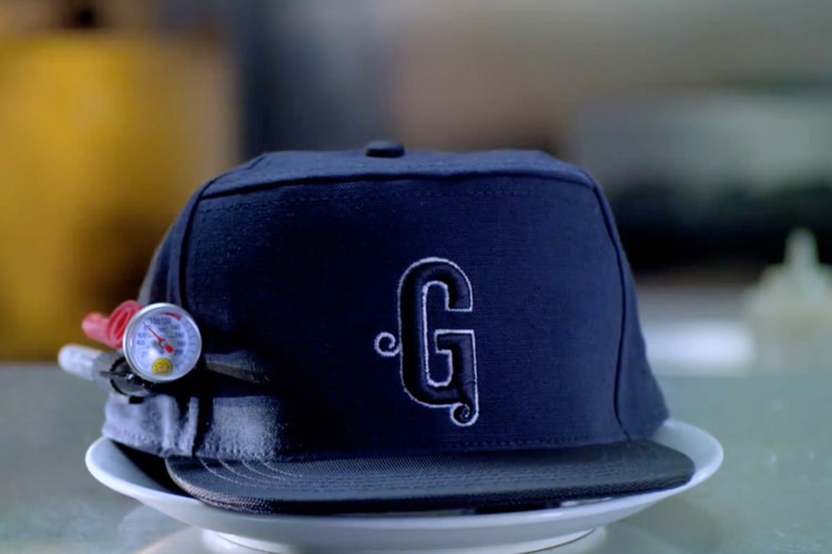 Ilan Hall of The Gorbals x Ampal Creative Chef's Hat