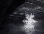 Ingo Maurer and Baccarat UNICEF Snowflake