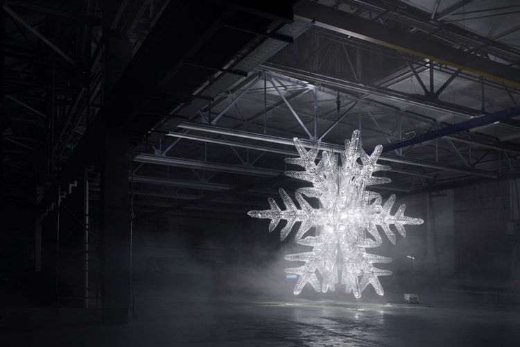 Ingo Maurer and Baccarat UNICEF Snowflake