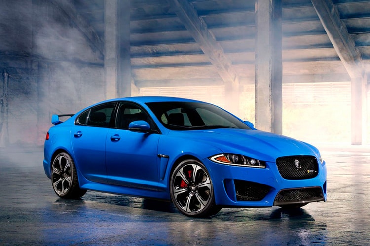 Jaguar Debuts Wild XFR-S
