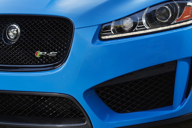 Jaguar Debuts Wild XFR-S