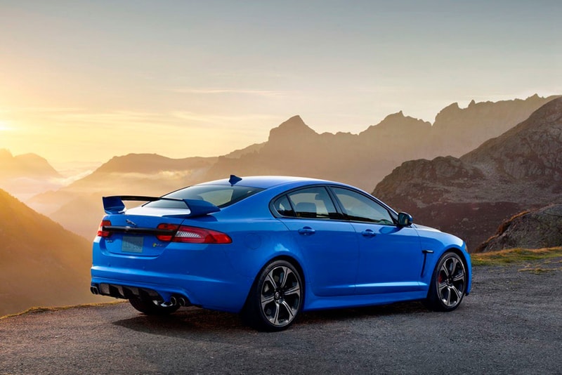 Jaguar Debuts Wild XFR-S