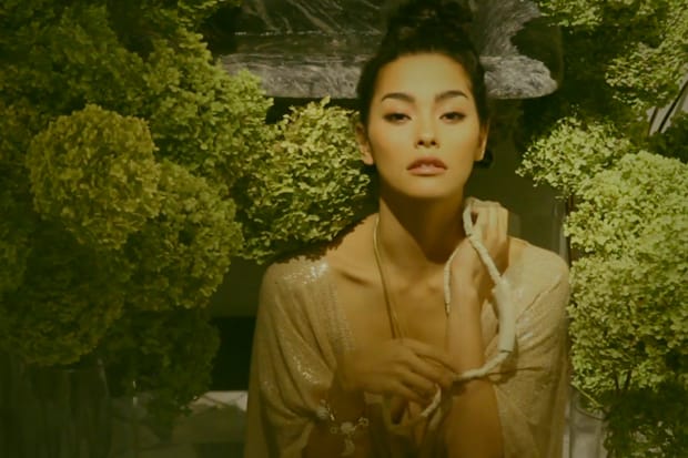 Jake Davis "Dark Paradise" Short Film for FiveStory New York