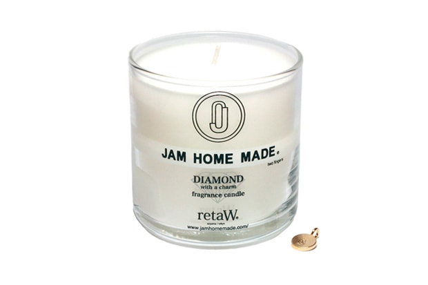 JAM HOME MADE x retaW DIAMOND FRAGRANCE CANDLE
