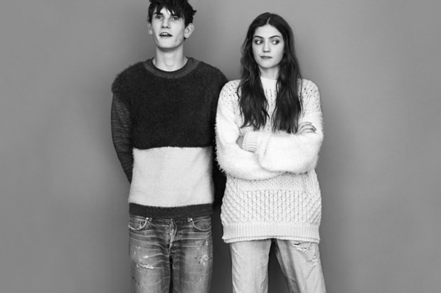 James Long on his Capsule Knitwear Collection for Topman