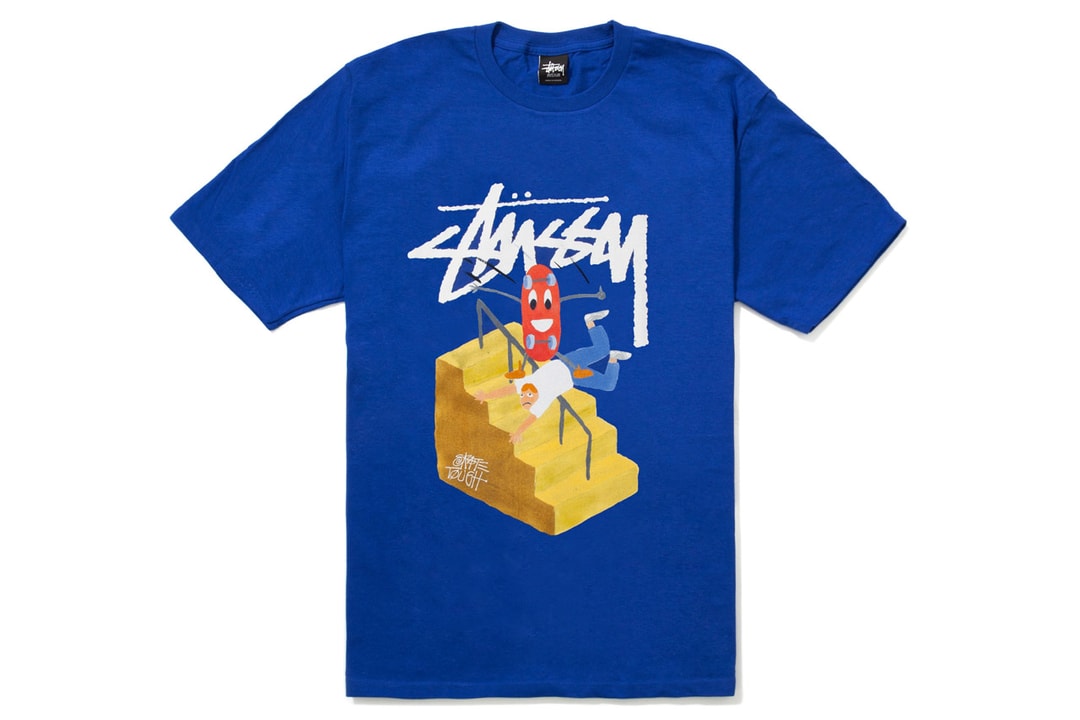 Jayson Musson x Stussy 2012 Fall/Winter T-Shirt Collection
