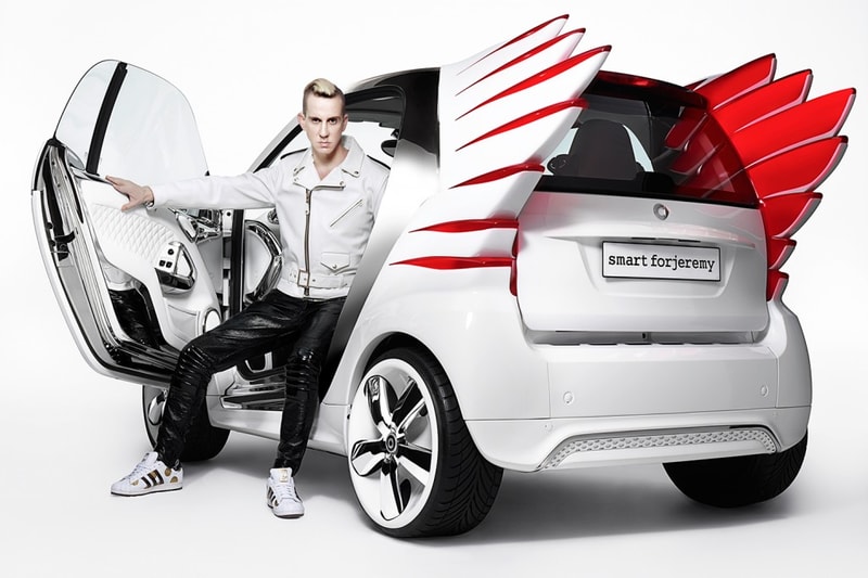 Jeremy Scott Designs smart fortwo Electric Drive Car