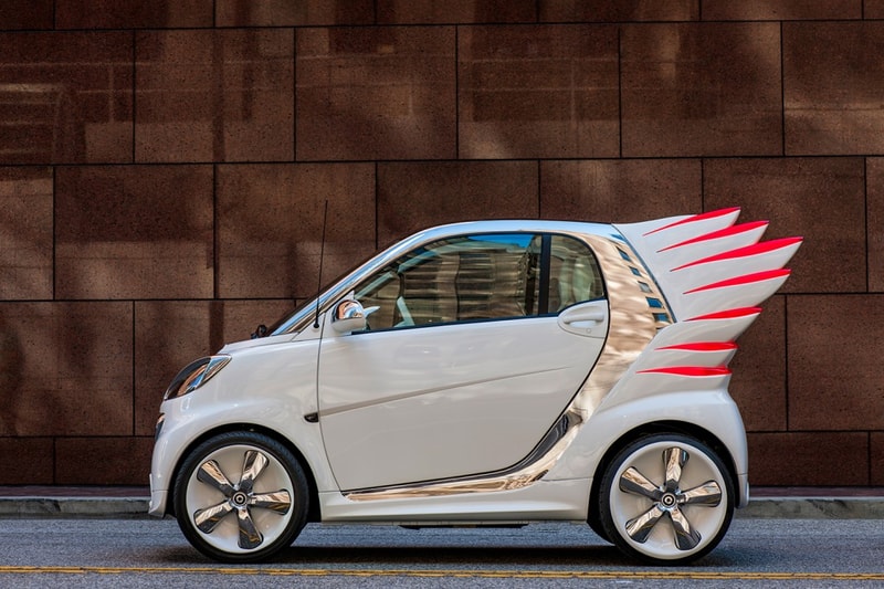 Jeremy Scott Designs smart fortwo Electric Drive Car