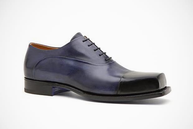 Jil Sander 2013 Spring/Summer Square Toe Shoes