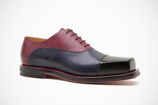 Jil Sander 2013 Spring/Summer Square Toe Shoes