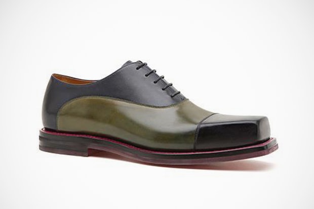 Jil Sander 2013 Spring/Summer Square Toe Shoes
