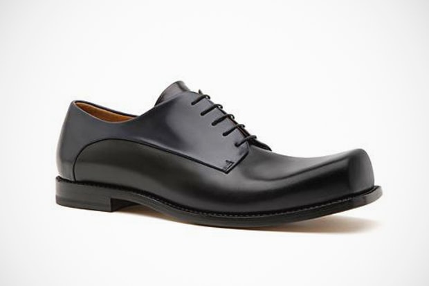 Jil Sander 2013 Spring/Summer Square Toe Shoes