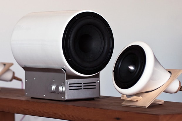 Joey Roth Ceramic Subwoofer