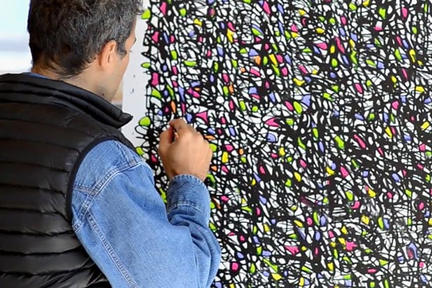 JonOne "A Beautiful Madness" @ Fabien Castanier Gallery Recap