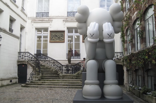 KAWS “Imaginary Friends” Exhibition @ Galerie Perrotin Paris Recap