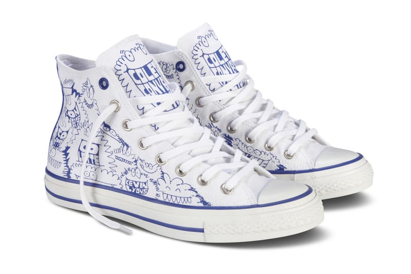 Kevin Lyons x Converse Chuck Taylor All Star for colette
