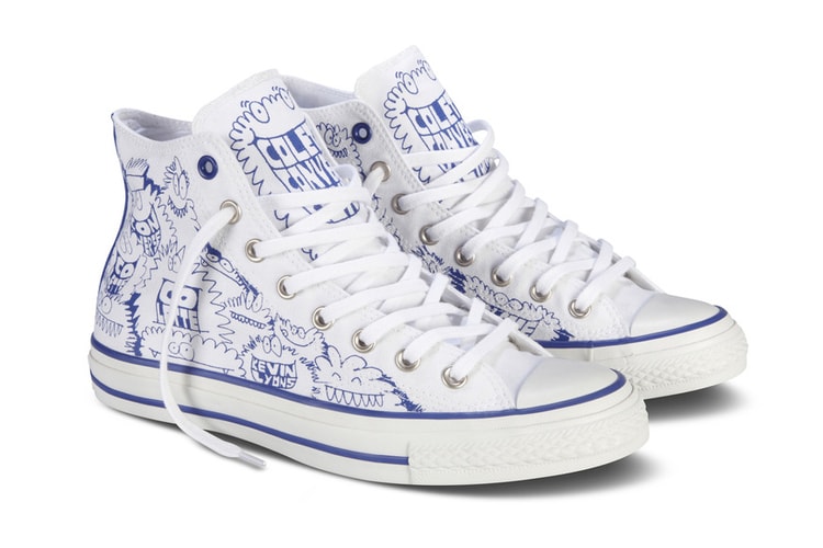 Kevin Lyons x Converse Chuck Taylor All Star for colette