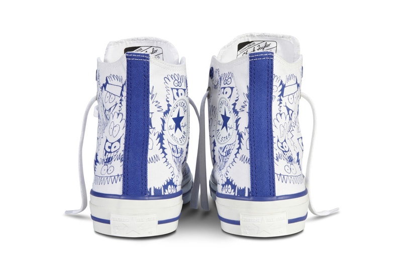 Kevin Lyons x Converse Chuck Taylor All Star for colette