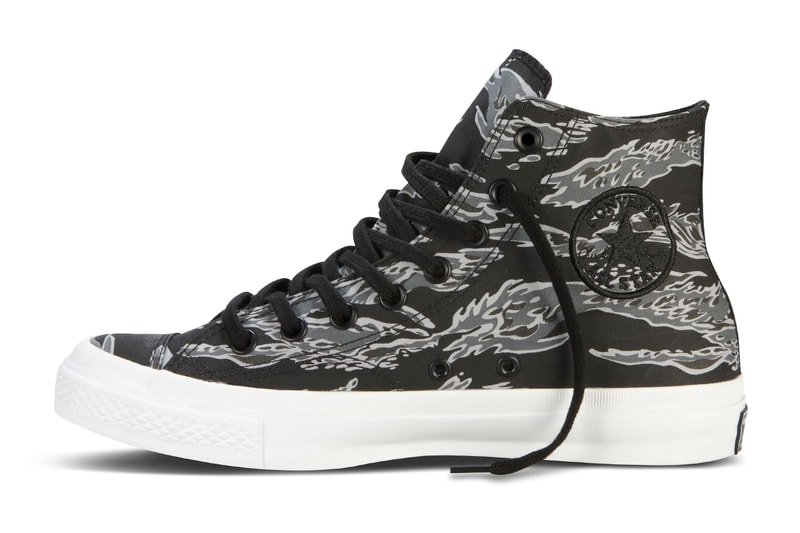 KICKS/HI x Converse First String Chuck Taylor Premium Hig "Tiger Camo II"
