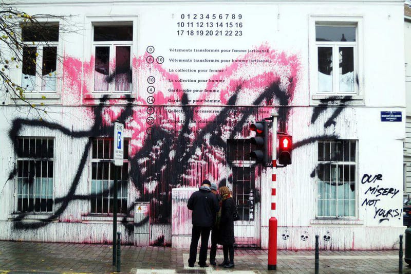 Kidult Tags Maison Martin Margiela Belgium