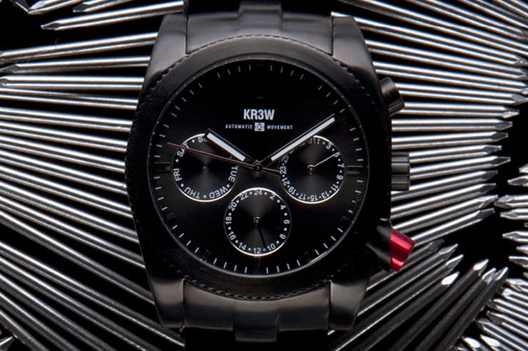 KR3W 2012 Holiday Watch Collection 