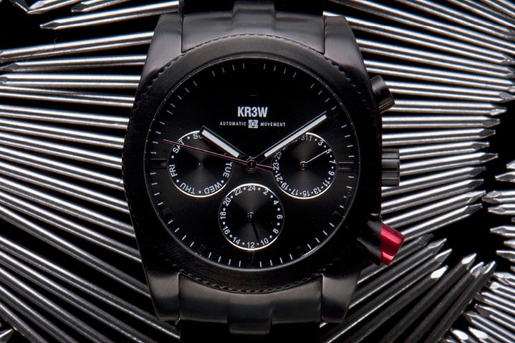 KR3W 2012 Holiday Watch Collection