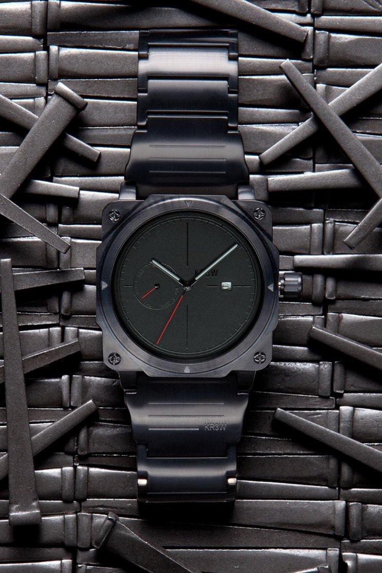 KR3W 2012 Holiday Watch Collection 