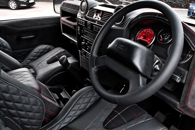 Land Rover Defender Harris Tweed Edition by Kahn Design