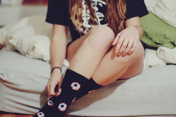 Lauren Lepore Captures Beautiful Women in Mishka Socks