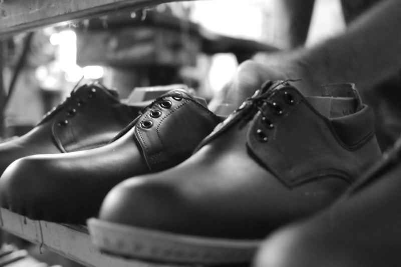Leatherman x BROKEN HOMME Footwear Collection