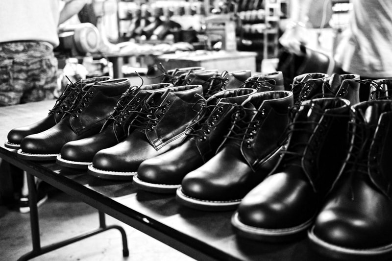 Leatherman x BROKEN HOMME Footwear Collection