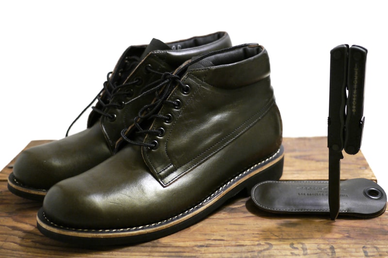 Leatherman x BROKEN HOMME Footwear Collection