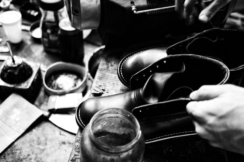 Leatherman x BROKEN HOMME Footwear Collection