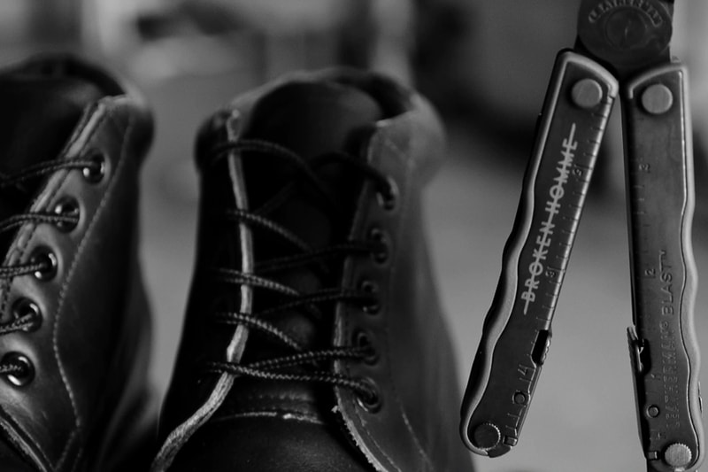 Leatherman x BROKEN HOMME Footwear Collection