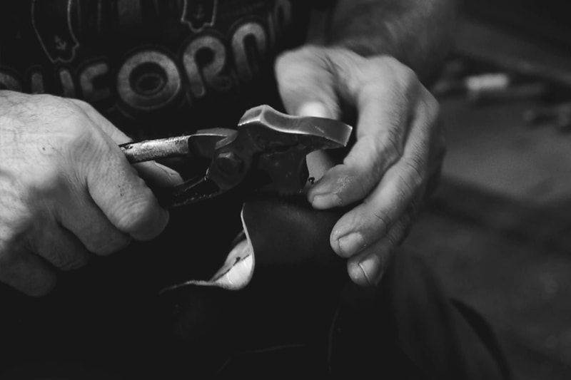 Leatherman x BROKEN HOMME Footwear Collection