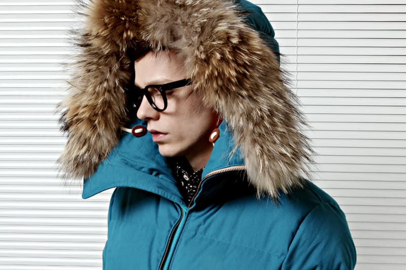 LIFUL 2012 Fall/Winter Down Parka Collection