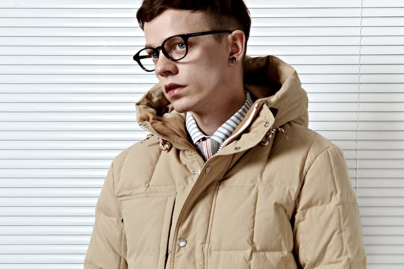 LIFUL 2012 Fall/Winter Down Parka Collection
