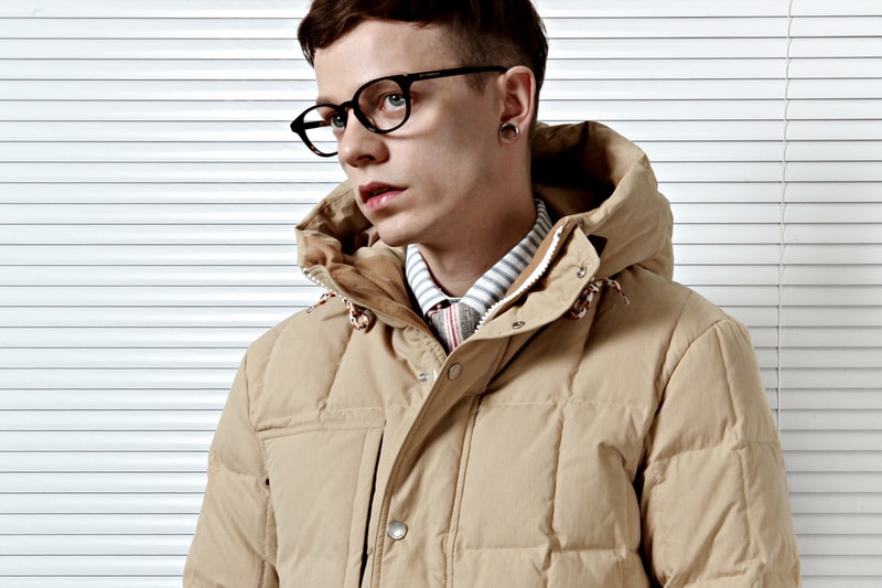 LIFUL 2012 Fall/Winter Down Parka Collection