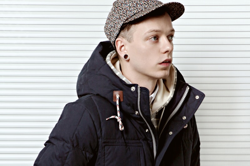 LIFUL 2012 Fall/Winter Down Parka Collection
