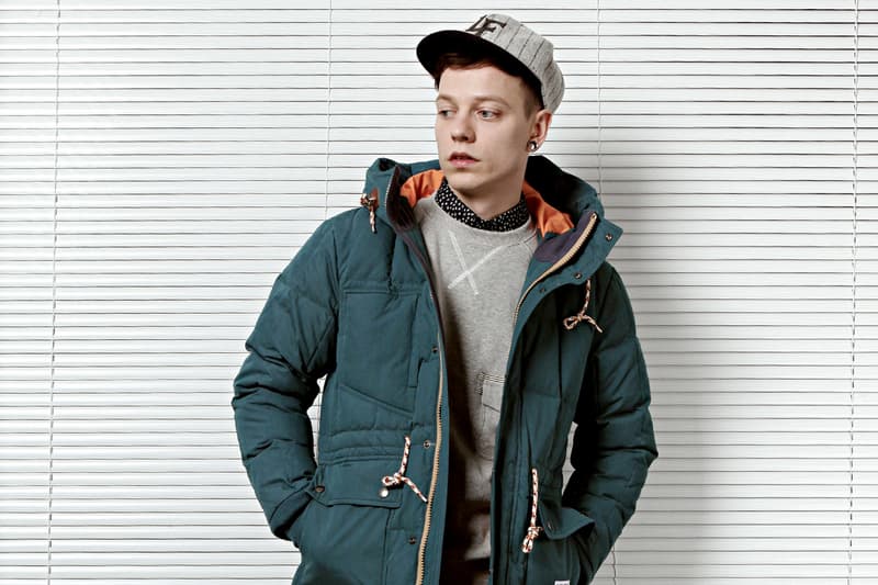 LIFUL 2012 Fall/Winter Down Parka Collection