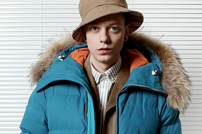 LIFUL 2012 Fall/Winter Down Parka Collection
