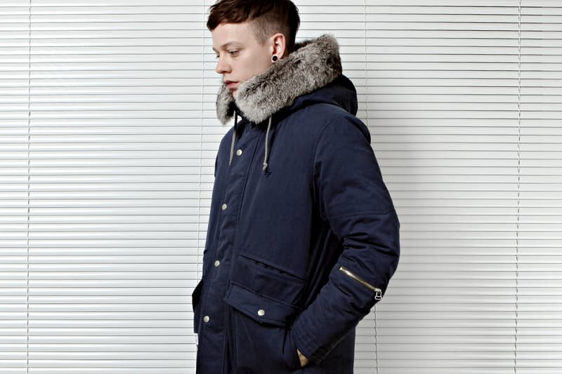 LIFUL 2012 Fall/Winter Down Parka Collection