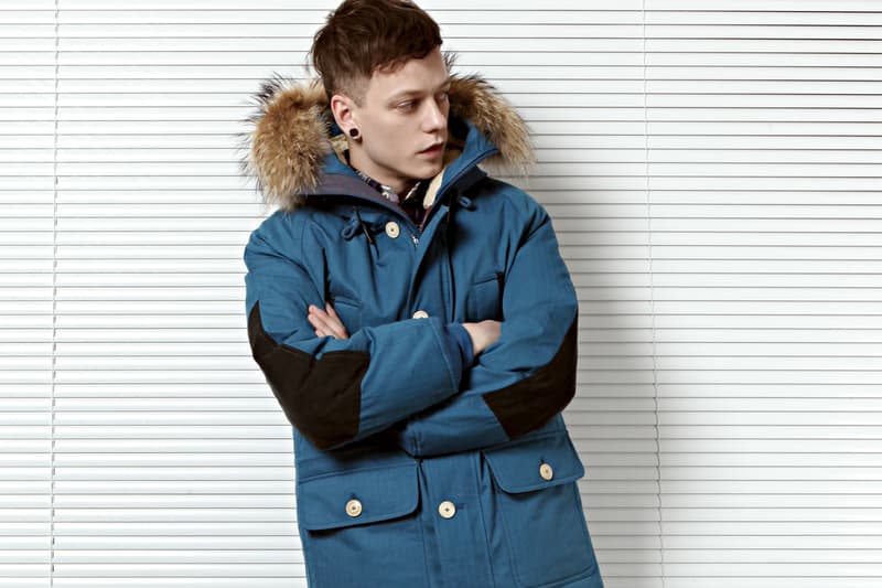 LIFUL 2012 Fall/Winter Down Parka Collection