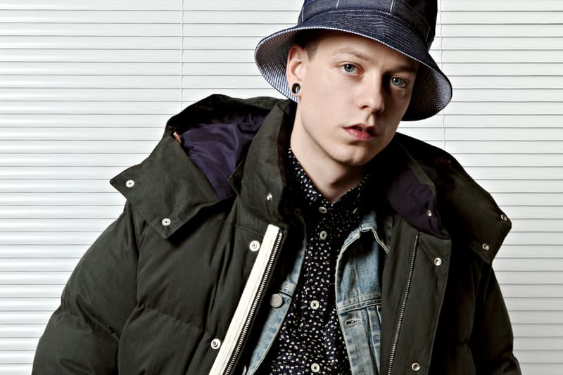 LIFUL 2012 Fall/Winter Down Parka Collection