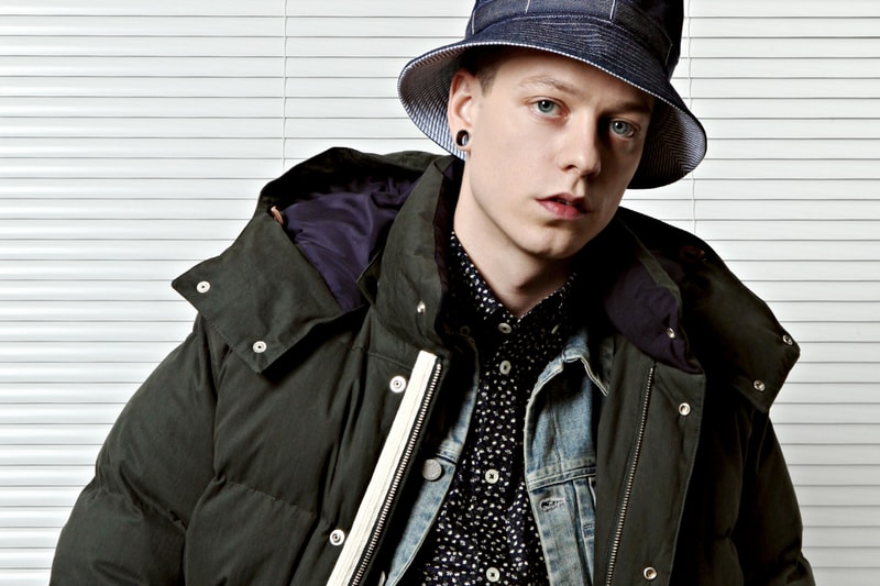 LIFUL 2012 Fall/Winter Down Parka Collection