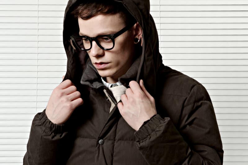 LIFUL 2012 Fall/Winter Down Parka Collection